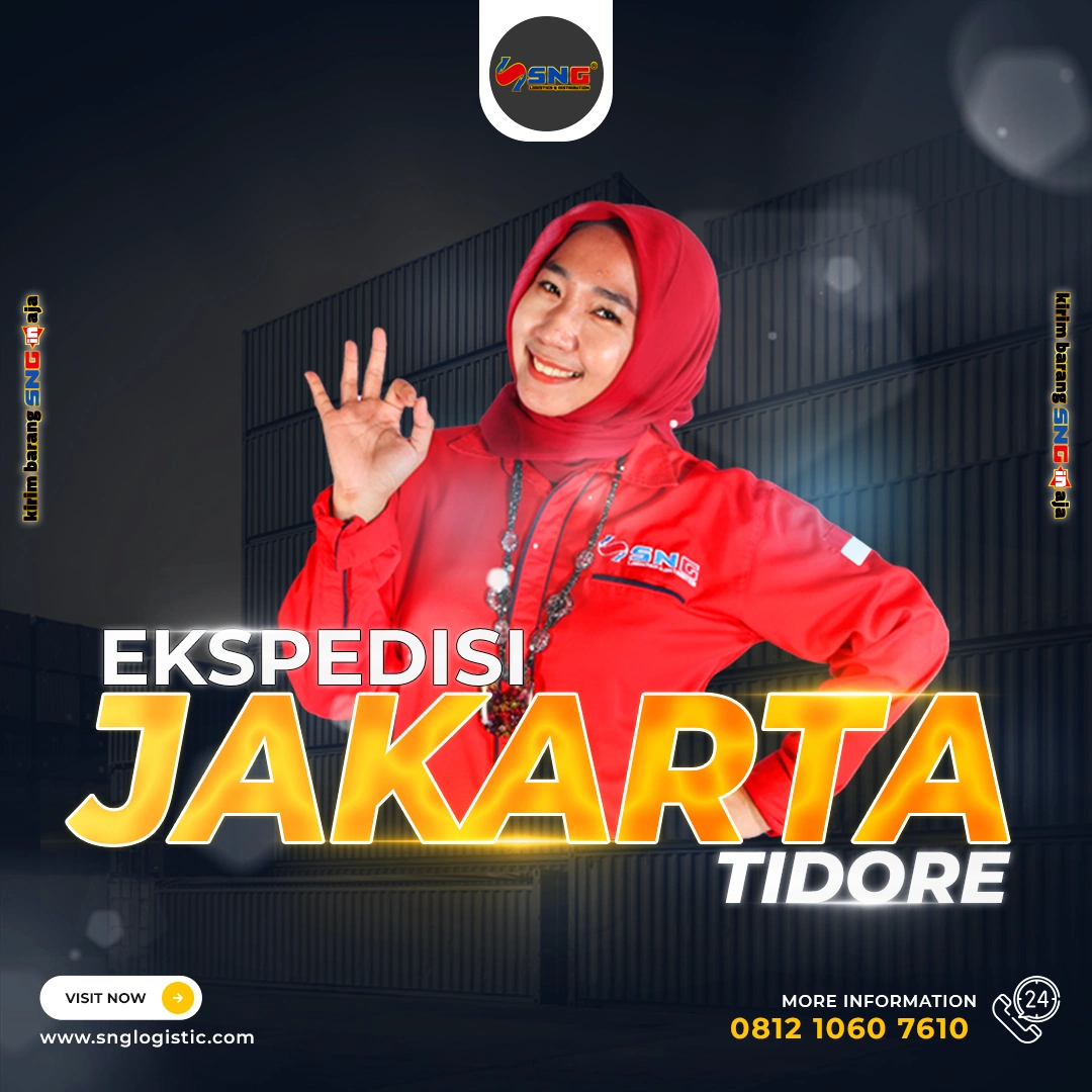 Ekspedisi Jakarta Tidore Murah, Aman, & Terpercaya